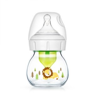 شیشه شیر پیرکس اپشن پلاس 60 میل طرح شیر دکتر براونز DR.Brown's