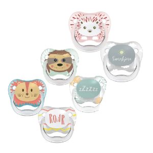 پستانک ارتودنسی 0-6 ماه 2 عددی دکتر براونز DR.Brown’s