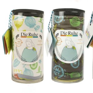 کاور شیردهی طرح شادی سبز دی روحه Die Ruhe