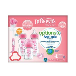 ست آغازین اپشن پلاس صورتی دکتر براونز DR.Brown’s