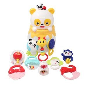 پک جغجغه 10 عددی نوزاد طرح دار Biai toys
