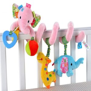 آویز مارپیچ کریر طرح فیل سوزی Sozzy