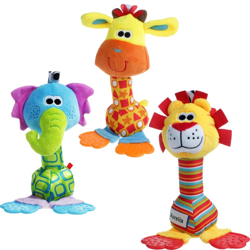 جغجغه سوسیسی حیوانات هپی مانکی Happy Monkey