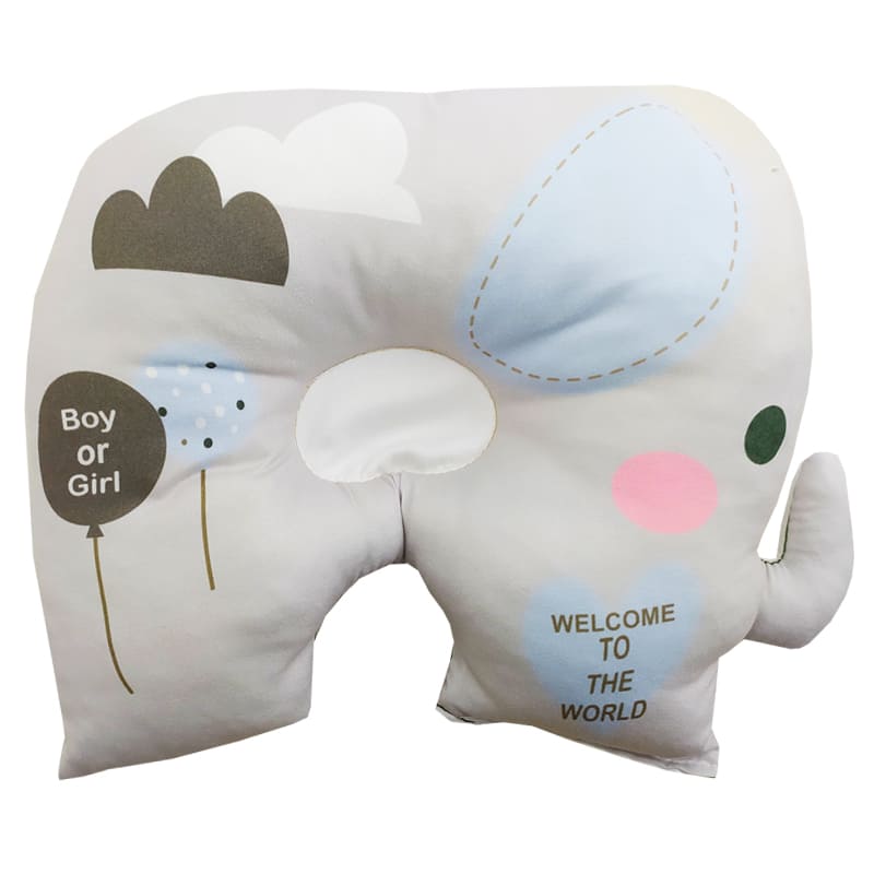 بالشت شیردهی تترون طرح فیل برند ببک