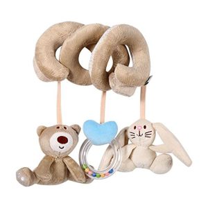 آویز مارپیچ کریر طرح خرگوش و خرس لمون Lemon