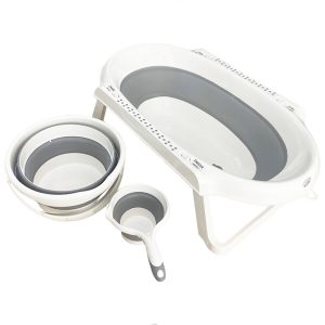 سرویس 3 تکه وان حمام آکاردیونی مجیک