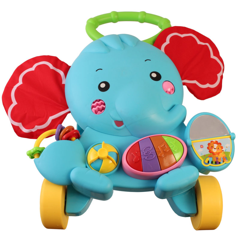 واکر آموزشی موزیکال مدل فیل