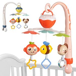 آویز تخت موزیکال جغجغه ای برند Goodway