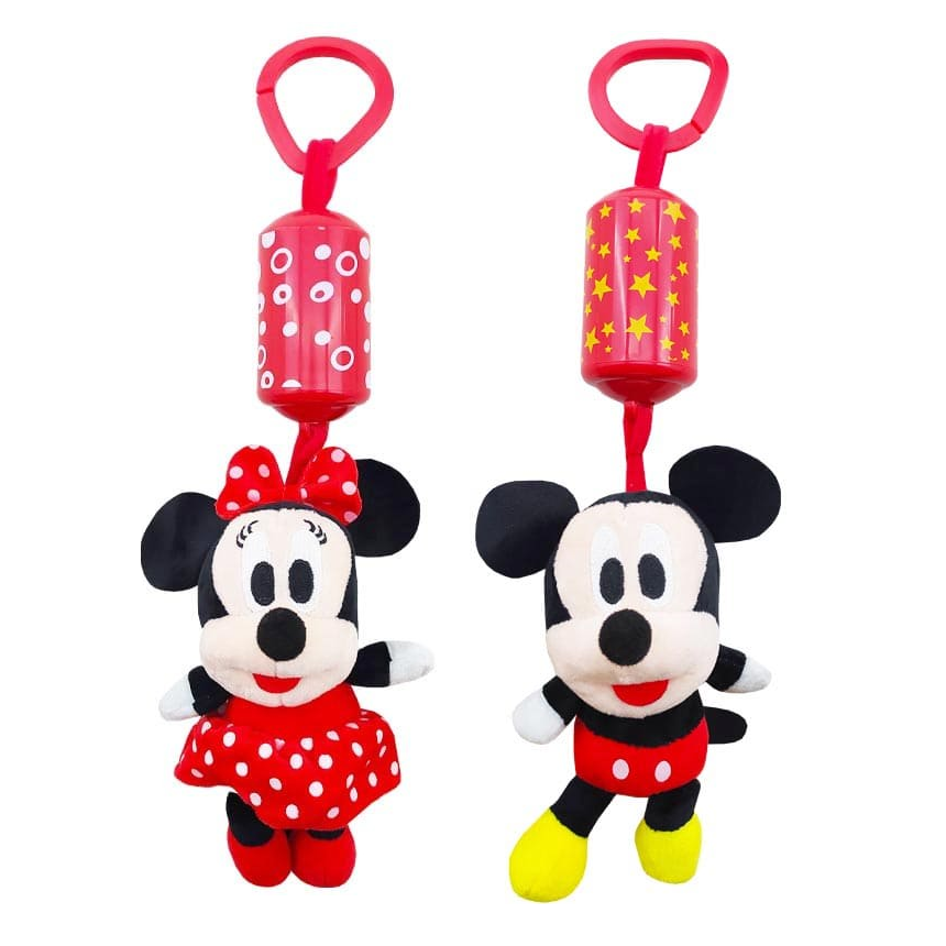 آویز کریر جغجغه ای طرح میکی و مینی