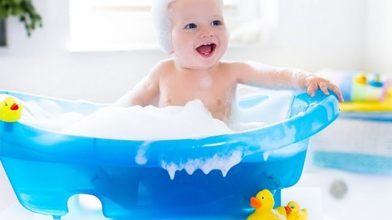 خرید وان حمام نوزاد