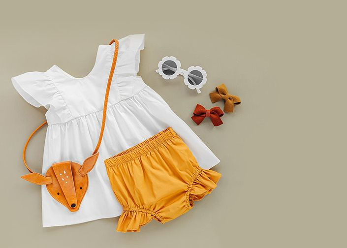 لباس‌های نوزاد تازه به دنیا آمده