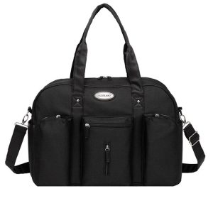 ساک لوازم نوزاد جیب دار ساده ماماس پاپاس