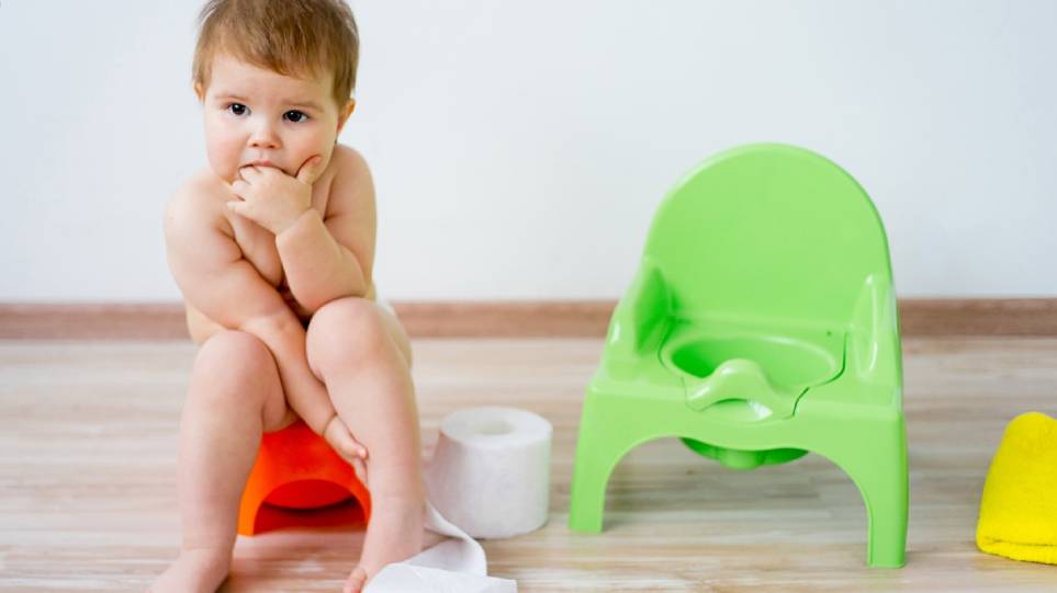 پوشک گرفتن کودک