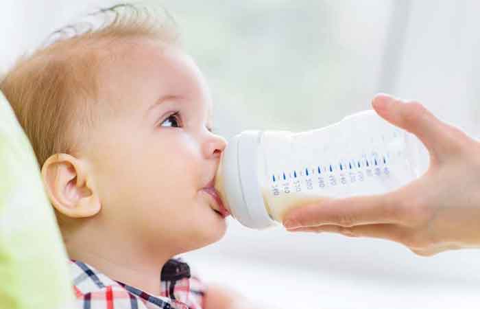 علائم گرسنگی نوزاد