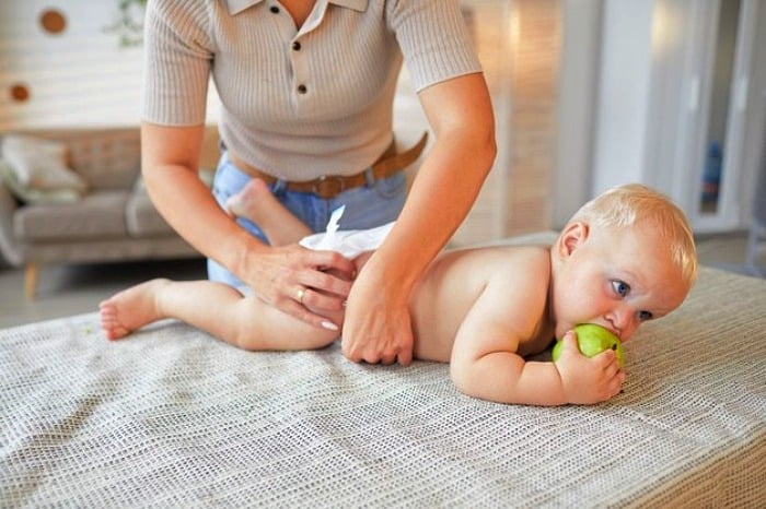 عوارض پوشک بچه