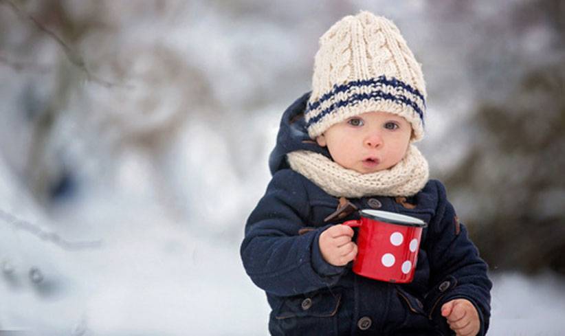 خرید کاپشن کودک