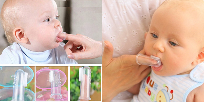 مسواک انگشتی 