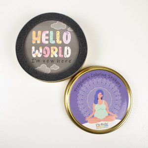 استیکر رنگ آمیزی بارداری دی روحه Die ruhe