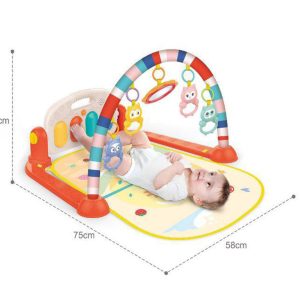 تشک بازی موزیکال نوزادی مدل Piano Fitness Rack هانگر huanger