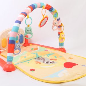 تشک بازی موزیکال نوزادی مدل Piano Fitness Rack هانگر huanger