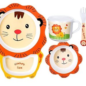 ظرف غذا پنج تکه بامبو برند تبلوار tablewar