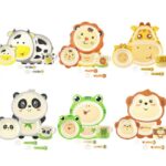 ظرف غذا پنج تکه بامبو برند تبلوار