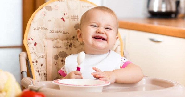 ظرف غذای سیلیکونی نوزاد