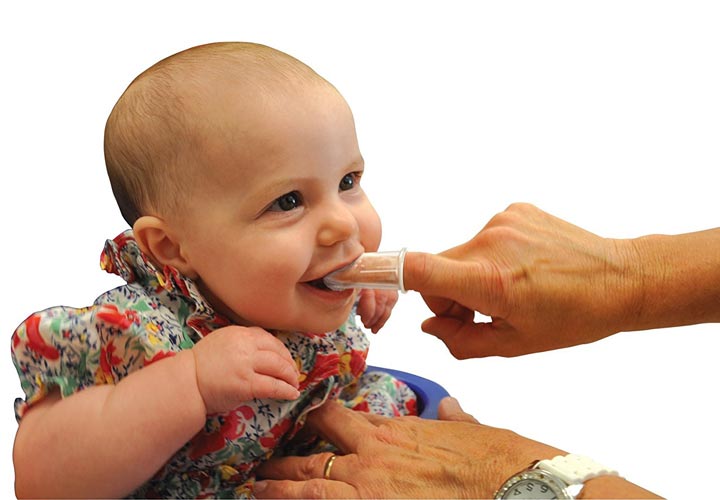 مسواک انگشتی