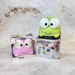 پک جغجغه دو منظوره طرح قورباغه لیتل تین لوک Little tin lok