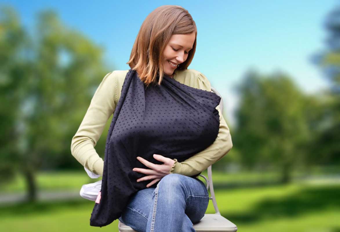 کاور شیردهی مادر