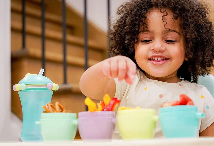 ظرف غذای سیلیکونی نوزاد