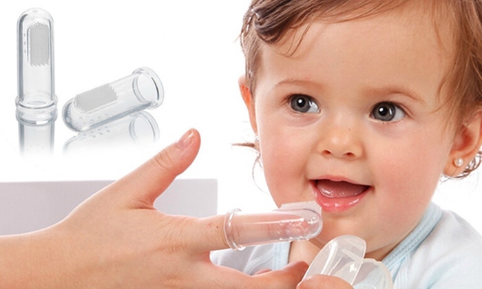 مسواک انگشتی