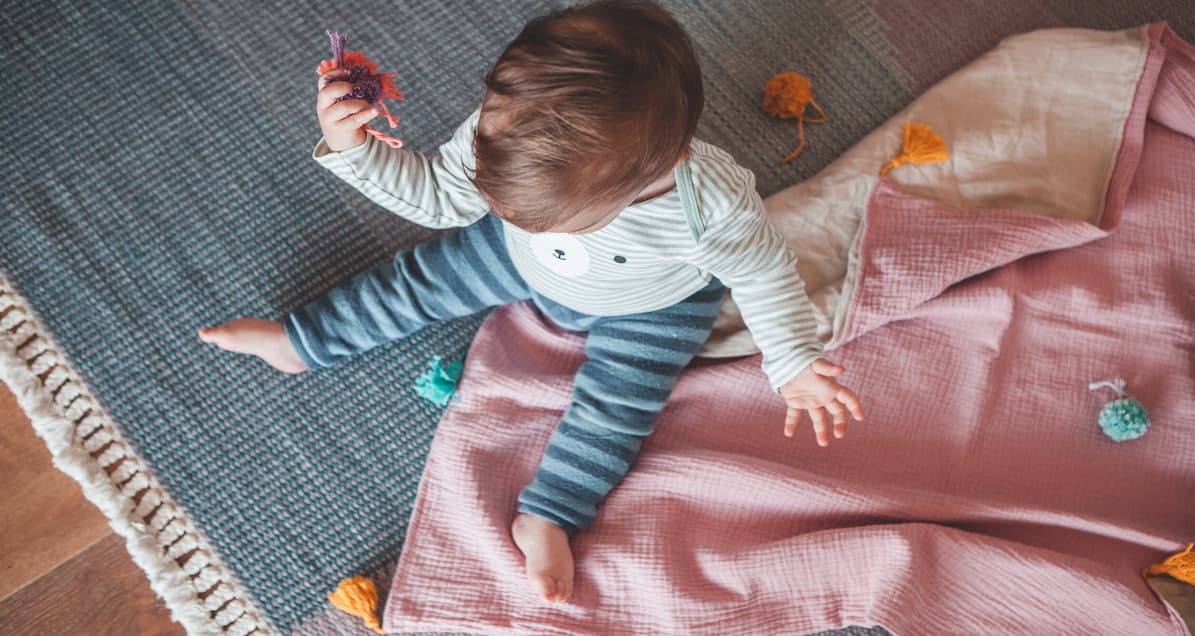 خرید پتو نوزاد