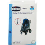 کاور باران کالسکه زیپ دار چیکو بیبی  chioco