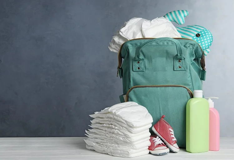 راهنمای خرید ساک لوازم نوزاد