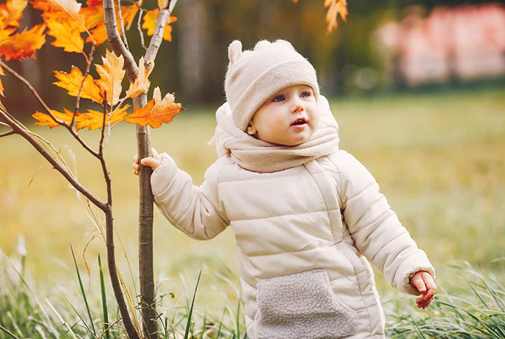 لباس پاییزی نوزاد