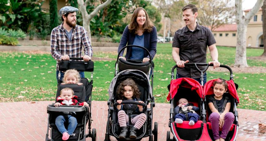  خرید کالسکه نوزاد