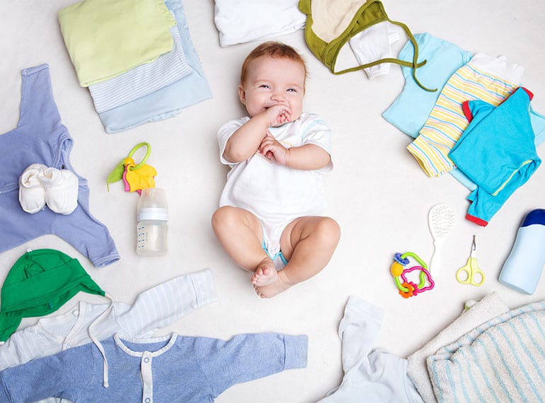 خرید کاپشن نوزاد