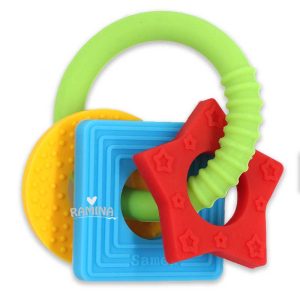 دندان گیر سیلیکونی نوزاد سامکس Samex