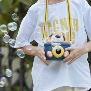 اسباب بازی دوربین حباب ساز طرح سگ کودک