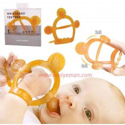 دندانگیر مچبند تمام سیلیکونی نوزادSamexسامکس