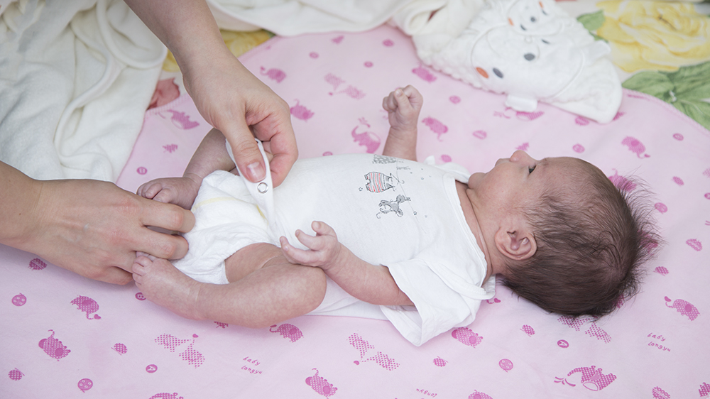 ظاهر نوزاد پس از تولد