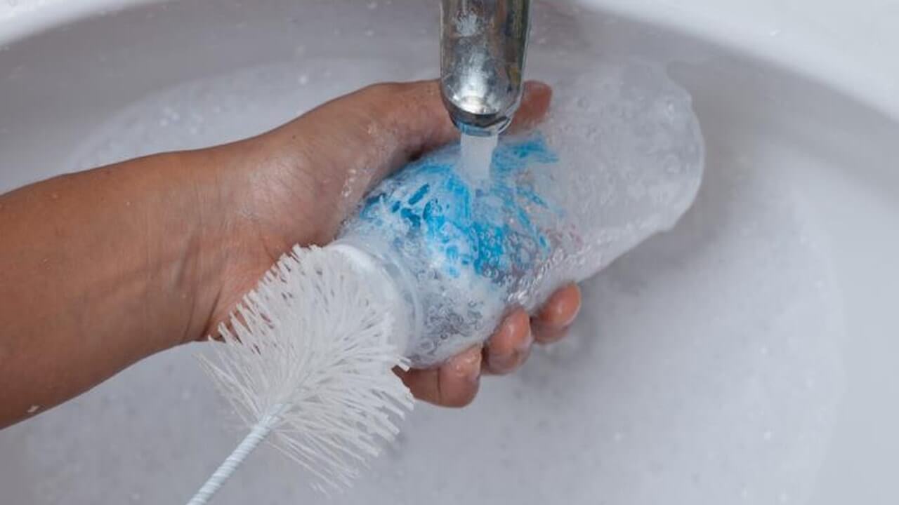 استریل شیشه شیر نوزاد