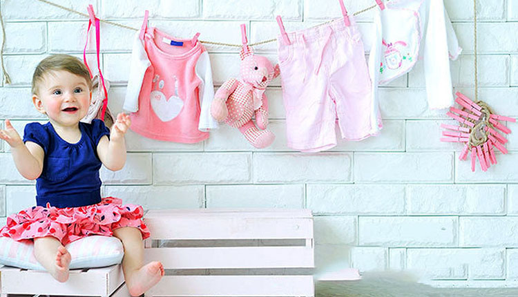 خرید لباس کودکان شیرخوار