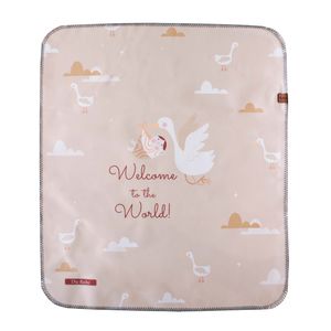 زیرانداز تعویض نوزاد طرح لک لک دی روحه Die Ruhe