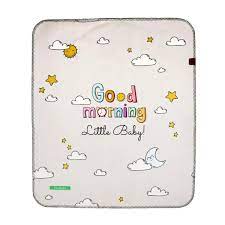 زیرانداز تعویض نوزاد طرح صبح دی روحه Die Ruhe