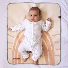 زیرانداز تعویض نوزاد طرح خورشید دی روحه Die Ruhe