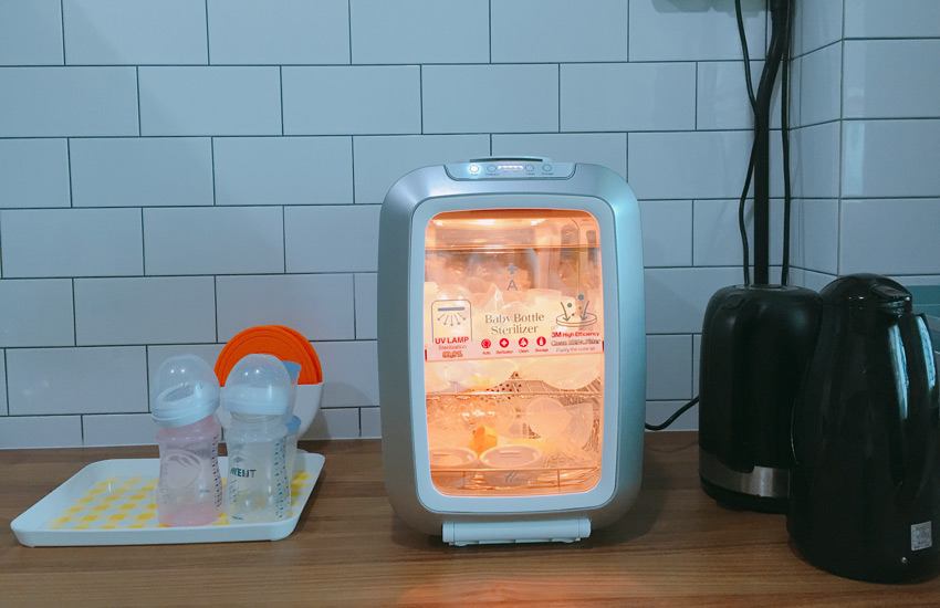 استریل شیشه شیر نوزاد