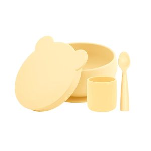 ست ظرف غذا سیلیکونی مینیک اوی اوی  minikoioi