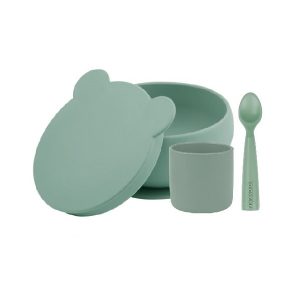 ست ظرف غذا سیلیکونی minikoioi